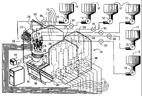 A single figure which represents the drawing illustrating the invention.